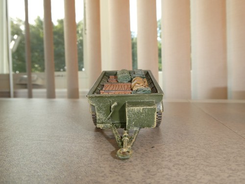 King and Country DD161 & DD162 Armoured Jeep & Trailer (NEW LOWER PRICE) - Picture 3 of 12