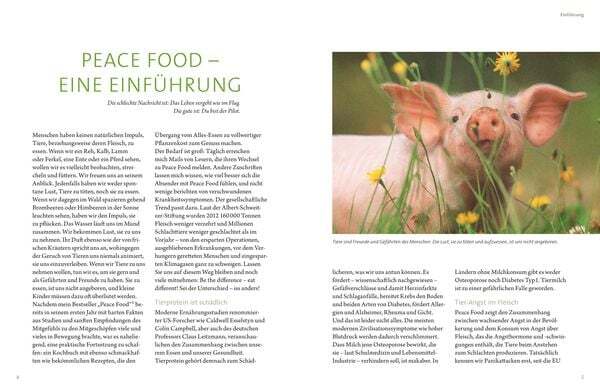 Thumbnail - Peace Food - Das Vegane Kochbuch