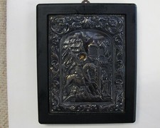  Griechische Ikone  950 Silber 