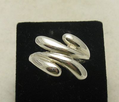 Genuine Stylish Sterling Silver Ring Stamped Solid 925 Perfect Quality Handmade