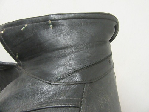 VINTAGE 70'S GERMAN LEATHER PERFECTO MOTORCYCLE JACKET SIZE UKM - Picture 14 of 24