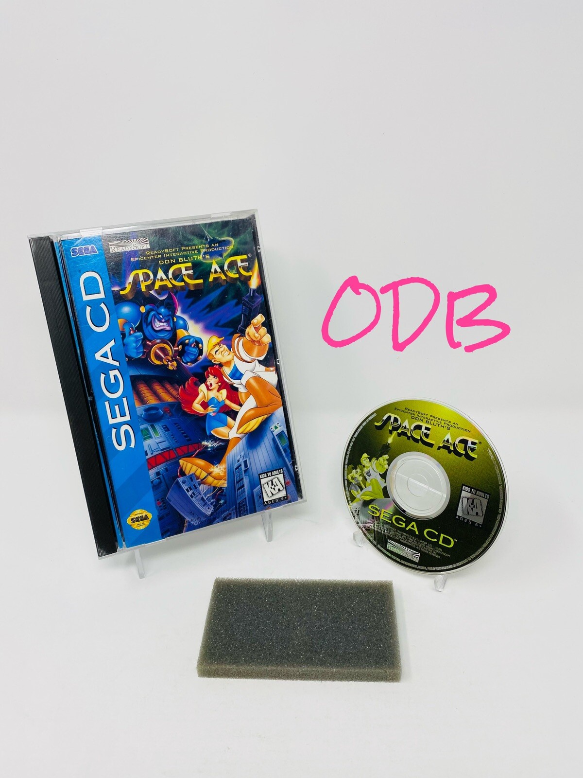 Space Ace (Sega CD, 1994)