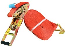 2500kg/5000kg Spanngurt , L&auml;nge 10m, l&auml;ngere Ratsche CL0510NJ , 02192 , 12345