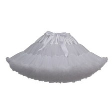 Femme Jupon Lolita Jupe Tutu Sous-Jupe Court Crinoline Cosplay Kawaii