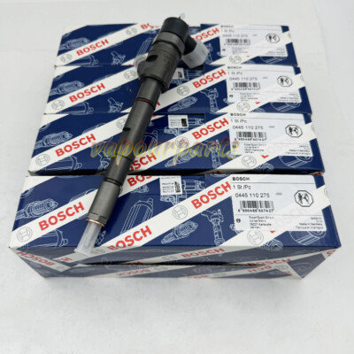 4X Diesel Fuel Injector 0445110275 33800-4A500 For Hyundai KIA Sorento 2.5L
