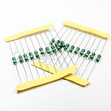Image of 100 pcs 1mH 1000uH Axial Lead Color Ring Fixed Inductor 1/2W 0.5W New