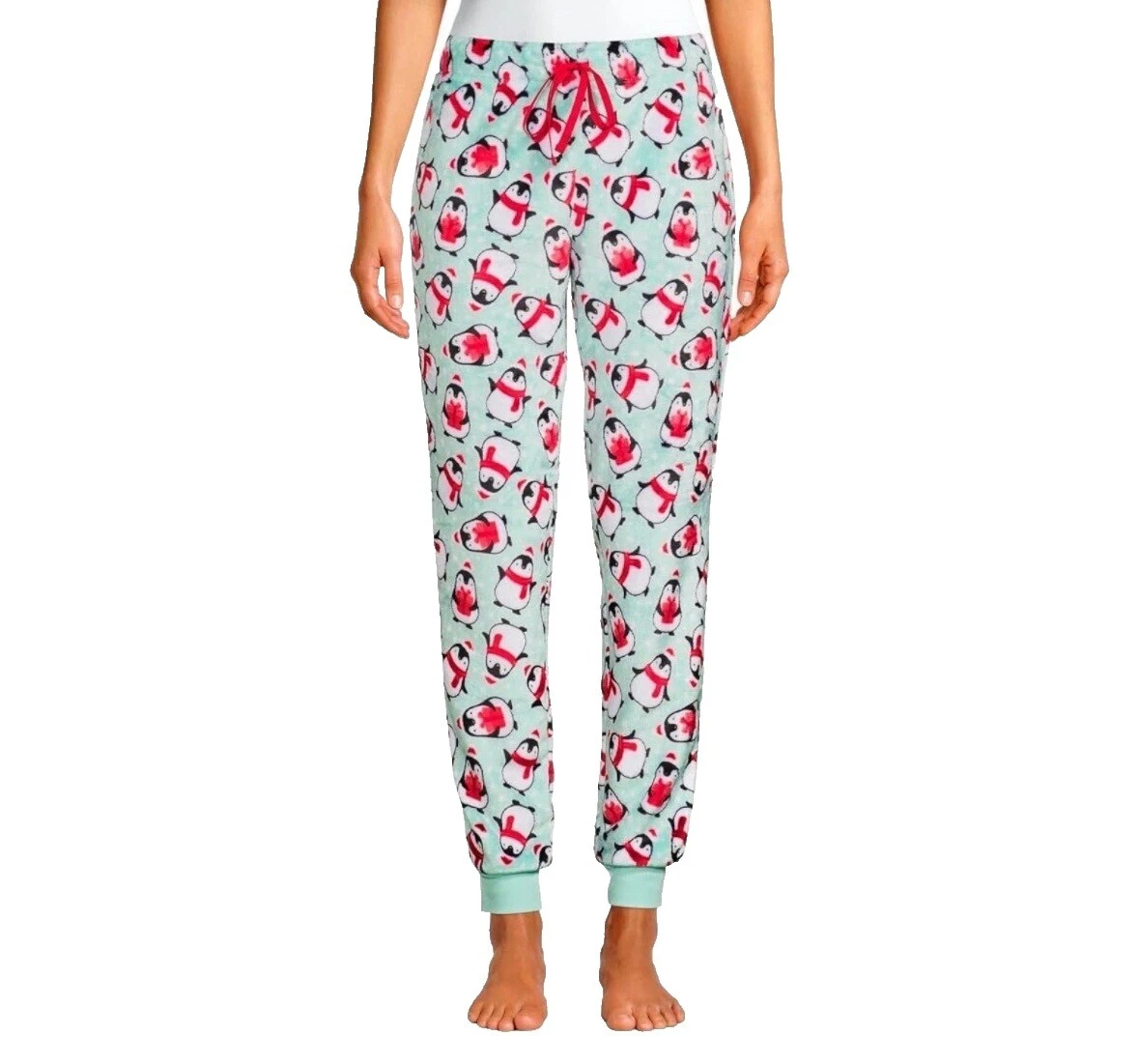 Impresión animal de poliéster Pijamas y batas de Navidad para De mujer