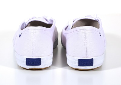 blue and white keds shoes