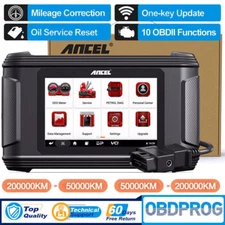 ANCEL DM500 Mileage Odometer Correction Diagnostic Tool Oil Reset OBD2 Scanner
