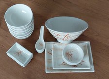 Asiatisches Geschirr Sushi Schälchen für 6 Person