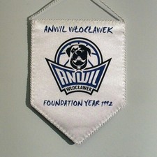 WTK Anwil Włocławek Match Worn Prompel, 15 x 20 cm, Koszykówka Polska Nowy