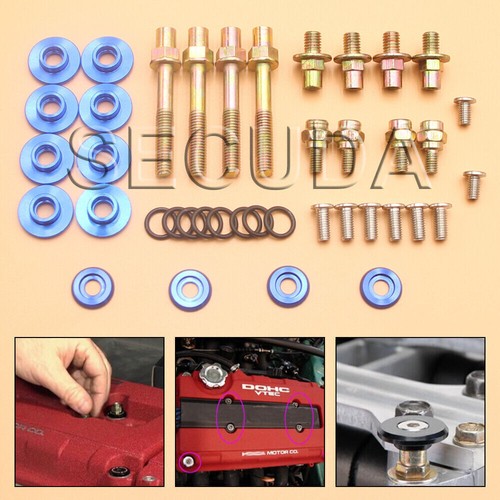 Manley Honda/Acura 5.5mm OEM Radius Sport Compact Valve Locks (8pc)