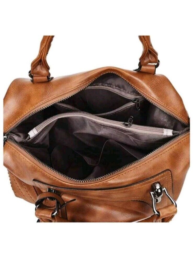 Soft PULeather Purse for Women Purse and Handbags Hobo Bags Satchel Shoulder Bag thumbnail 4