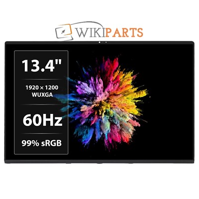 13,4'' Notebook Bildschirm für Dell XPS 13 Plus 9320 P151G P151G001 Display IPS 60Hz