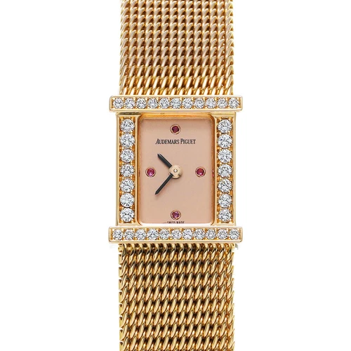 AUDEMARS PIGUET CHARLESTON 67027OR.ZZ.1068OR.01 Pink Ladies Watches quartz U...