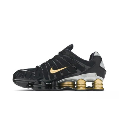 Nike Neymar Jr. x Shox TL 'Black Gold' Damping Low-top BV1388-001