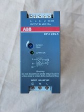 ABB CP-E 24/2.5 100/240V 1500 mA 24V 2.5 AMP 