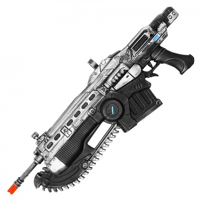 35" Gears of War Chainsaw Assault Battle Rifle foam Prop