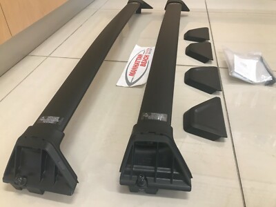 22-25 COROLLA CROSS ROOF RACK CROSS BARS GENUINE TOYOTA ACCESSORY