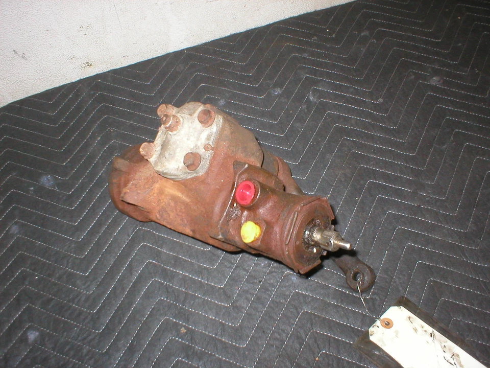 Caja de dirección Camaro Firebird 1982-92 relación rápida 2-1/2 vueltas 2,50 IMCA GM 692 Foto 2 de 3