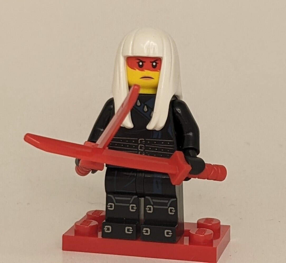 Lego Ninjago HARUMI Hunted Minifigure minifig 70658 Oni Titan