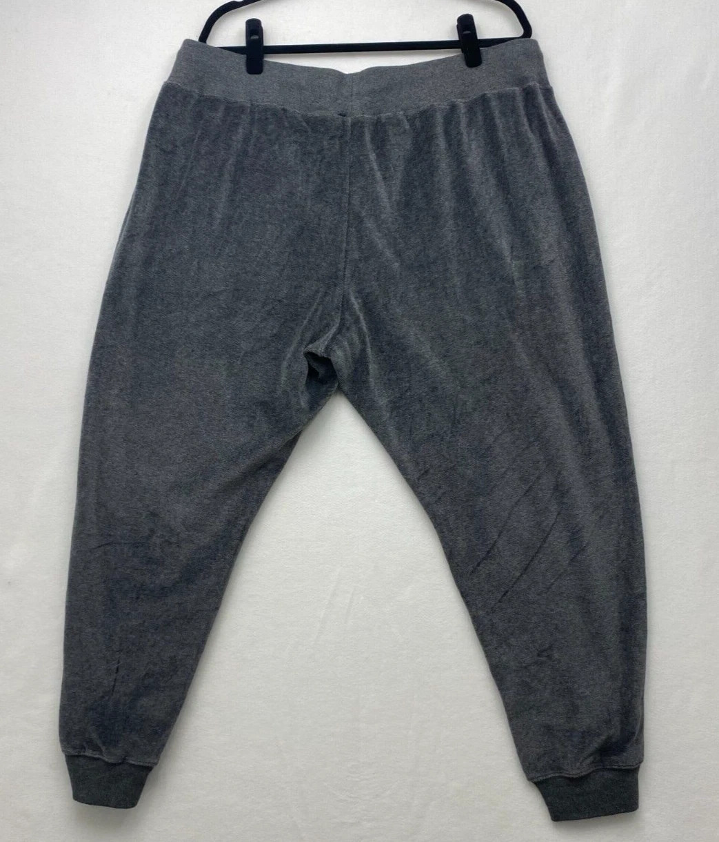 POLO RALPH LAUREN DONNA PANTALONI DELLA TUTA XXL VELLUTO VELLUTO VELLUTO JOGGER PONY