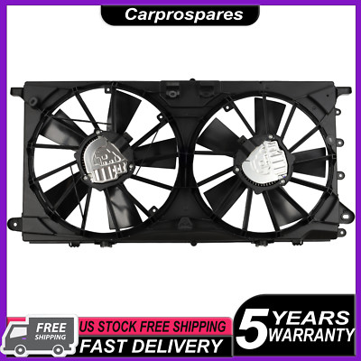 Engine Radiator Cooling Fan Assembly For 2016-2022 Ford F-150 Lincoln Navigator