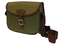 Green Waterproof Shotgun Cartridge Bag &ndash; 200 12ga Cartridge Capacity