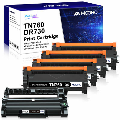 TN760 Toner TN730 DR730 Drum For Brother MFC-L2690DW DCP-L2550DW HL-L2370DW Lot