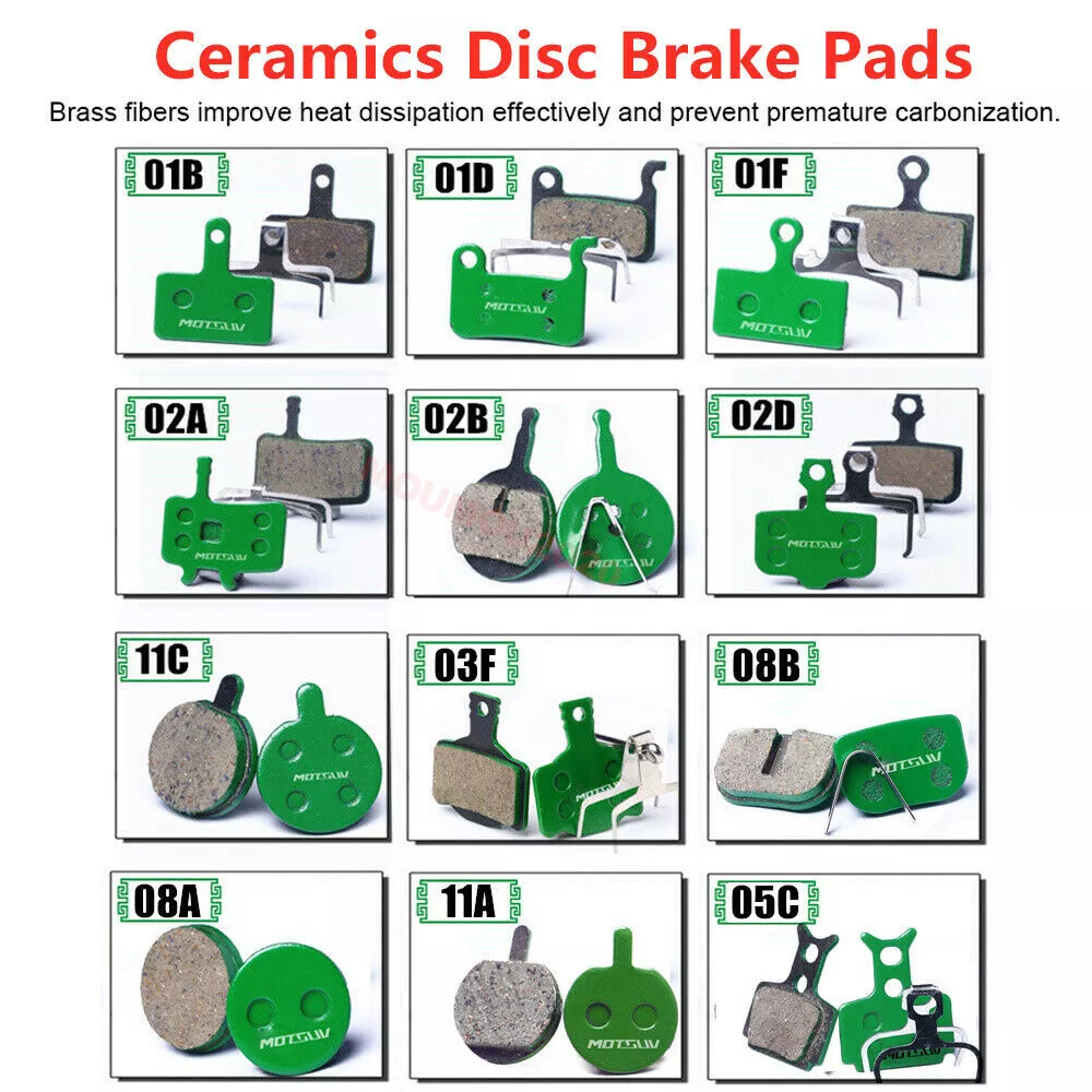 Mountain bike disc brake pads sale