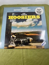 Hoosiers Laserdisc Dennis Hopper Barbara Hershey Sealed 1986
