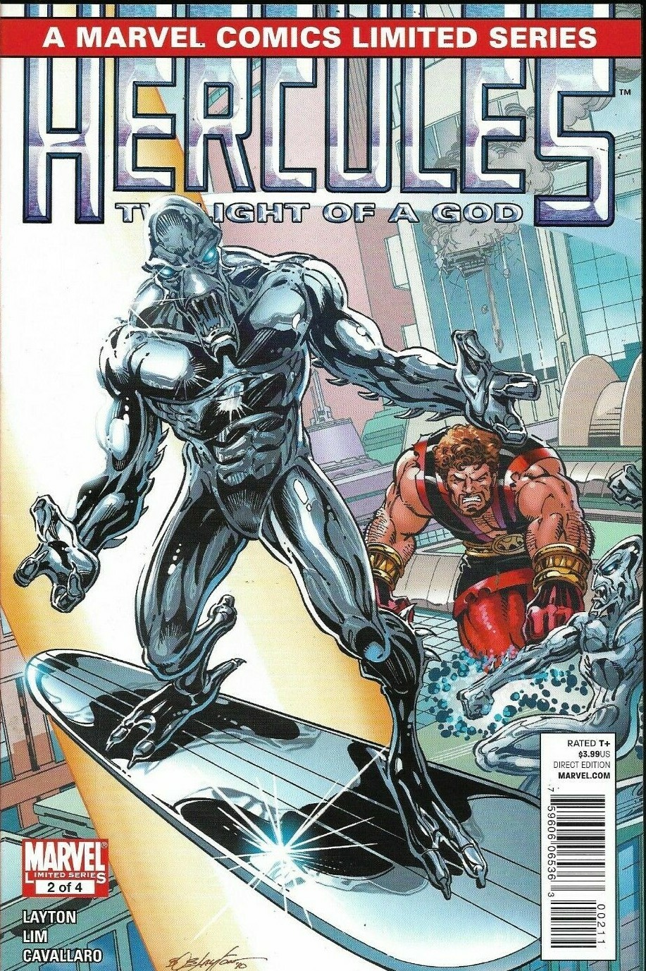 HERCULES - TWLIGHT OF A GOD (2010) #2 - Back Issue (S)