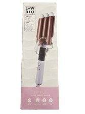RIPPLE- White/RoseTripple Barrel Waver New in Box