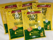 5X ORS Olive Oil Replenishing Pak Penetrating Hair Conditioner Packets