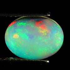1,49 ct TOP GRADE SPLENDIDA GEMMA! ARLECCHINO APPARISCENTE ARCOBALENO WELO OPALE