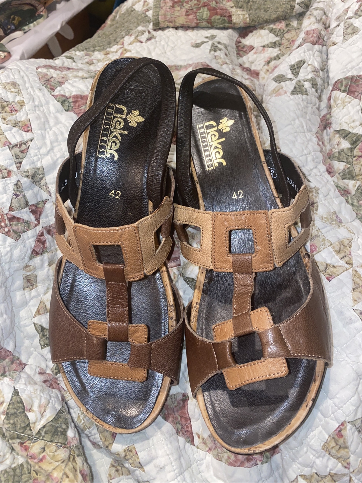 rieker antistress sandals