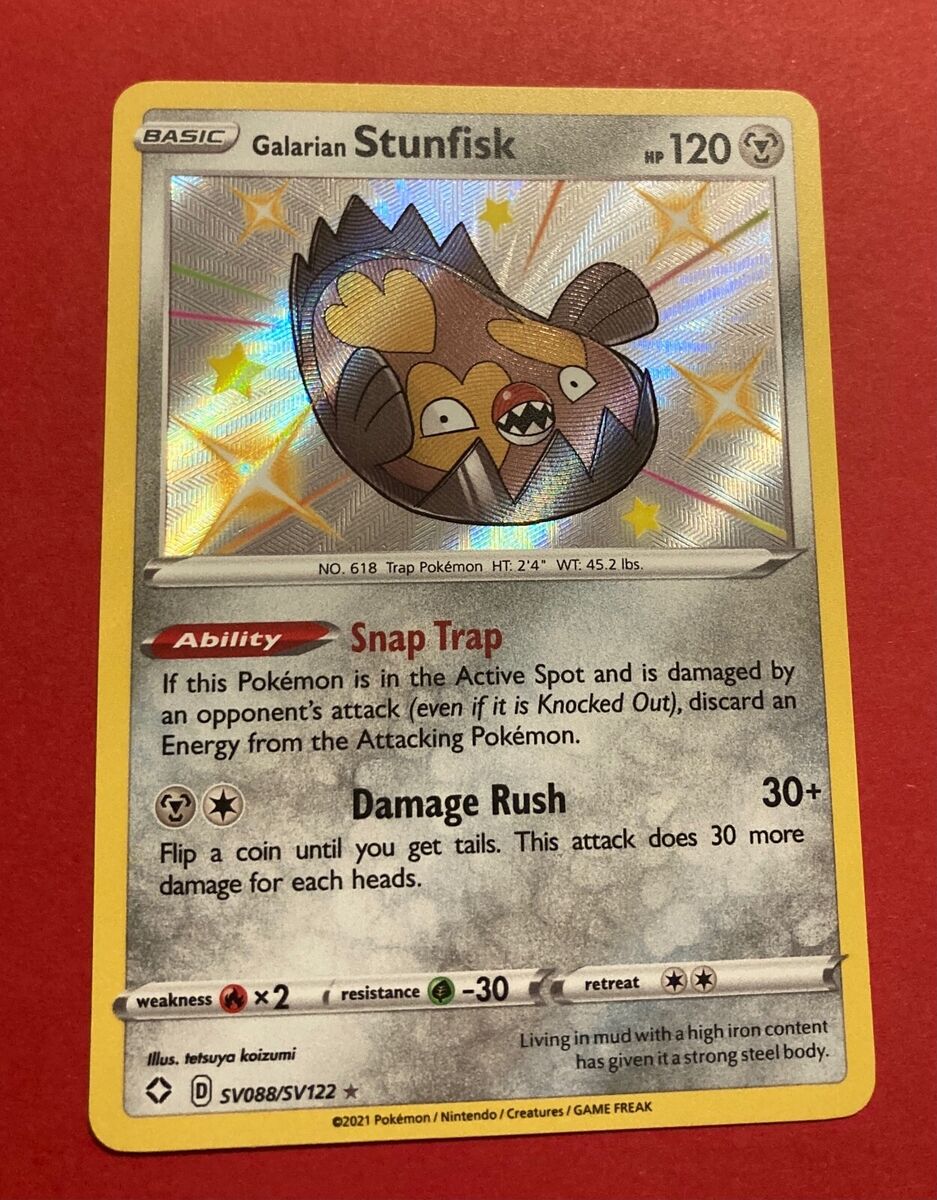 Pokemon Trading Card Game SV041/SV122 Toxel : Rare Holo Card : SWSH-4.5  Shining Fates Shiny Vault - Trading Card Games from Hills Cards UK