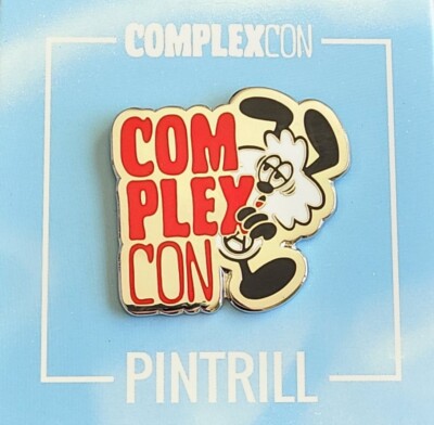  RARE VERDY x COMPLEXCON Artist Verdy Pin *BRAND NEW* 2022 LIMITED EDITION