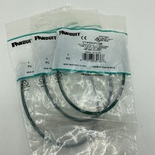 (3) Panduit Cat 6 28 AWG UTP Copper Patch Cor...