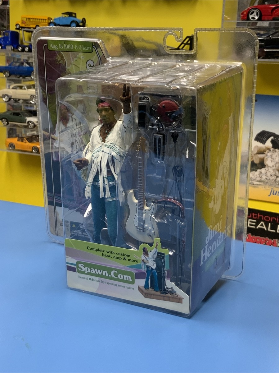 JIMI HENDRIX AUG 18, 1969 8:04AM マクファーレン McFARLANE TOYS JIMI HENDRIX AUG 18, 1969 8:04AM NEW 787926123708| eBay