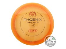 USED Mint Discs Eternal Phoenix 167g Orange Distance Driver Golf Disc