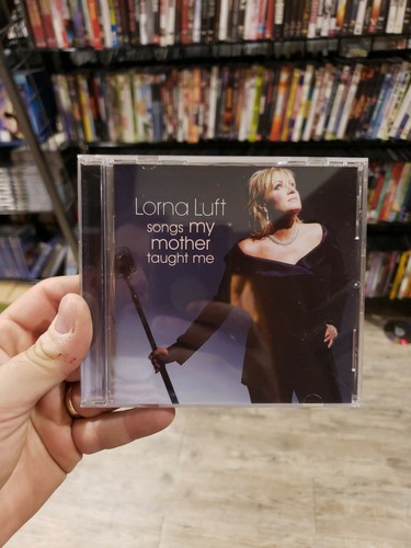 LORNA LUFT - Songs My Mother Taught Me - CD - Import - 💿 THE MOVIE KINGDOM 🇺🇸