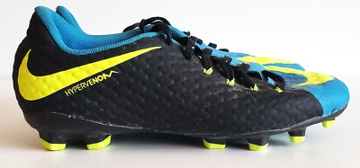 Nike Hypervenom サッカーシューズ ネイビー Nike Hypervenom Yellow & Purple RARE | eBay