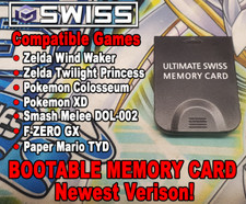 Swiss GameCube Memory Card Bootable Loader SD2SP2 Plug and Play