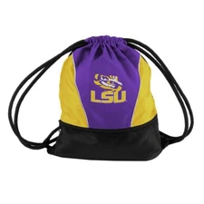 logobrands Louisiana State LSU Tigers Sprint Backsack