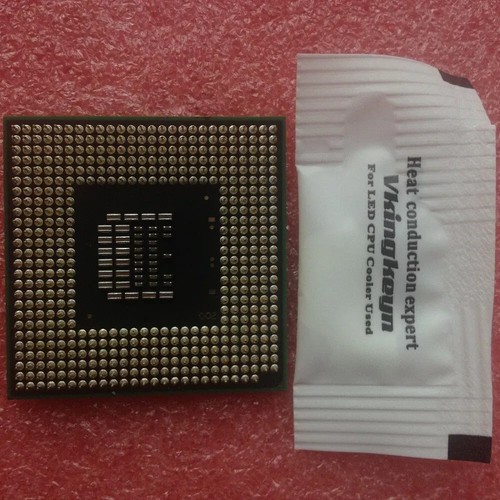 Intel Core 2 Duo T9500 SLAYX 6M 2.6Ghz 800MHz Socket P Mobile CPU Processor - Picture 2 of 2