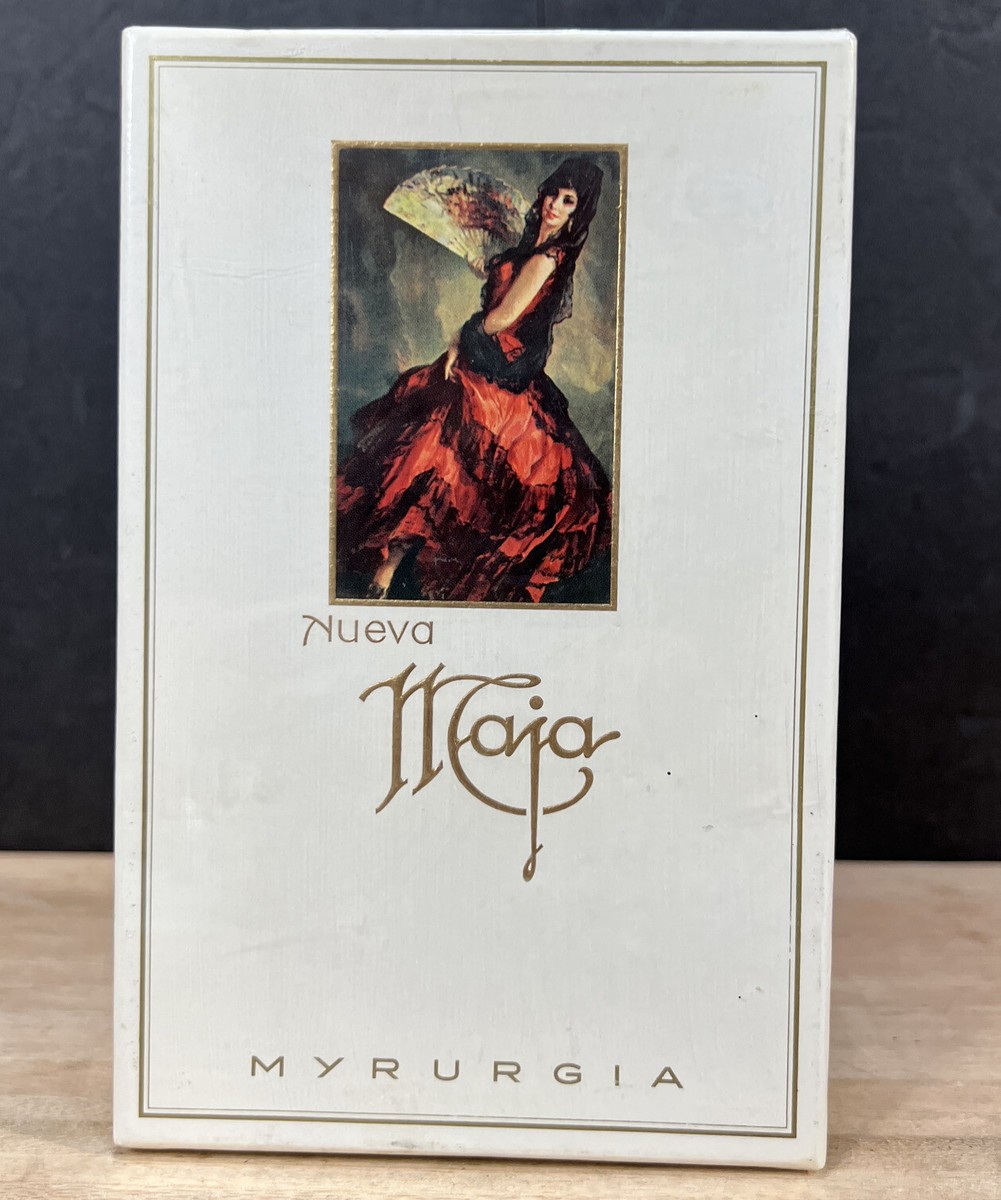 Myrurgia Nueva Maja 1/4 fl oz Perfume 2 fl oz Cologne Set No. 8000