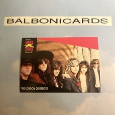 1991 Pro Set SuperStars MusiCards #203 The London Quireboys