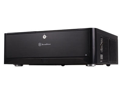 Silverstone GD06B (Black) Grandia Home Theater PC Case