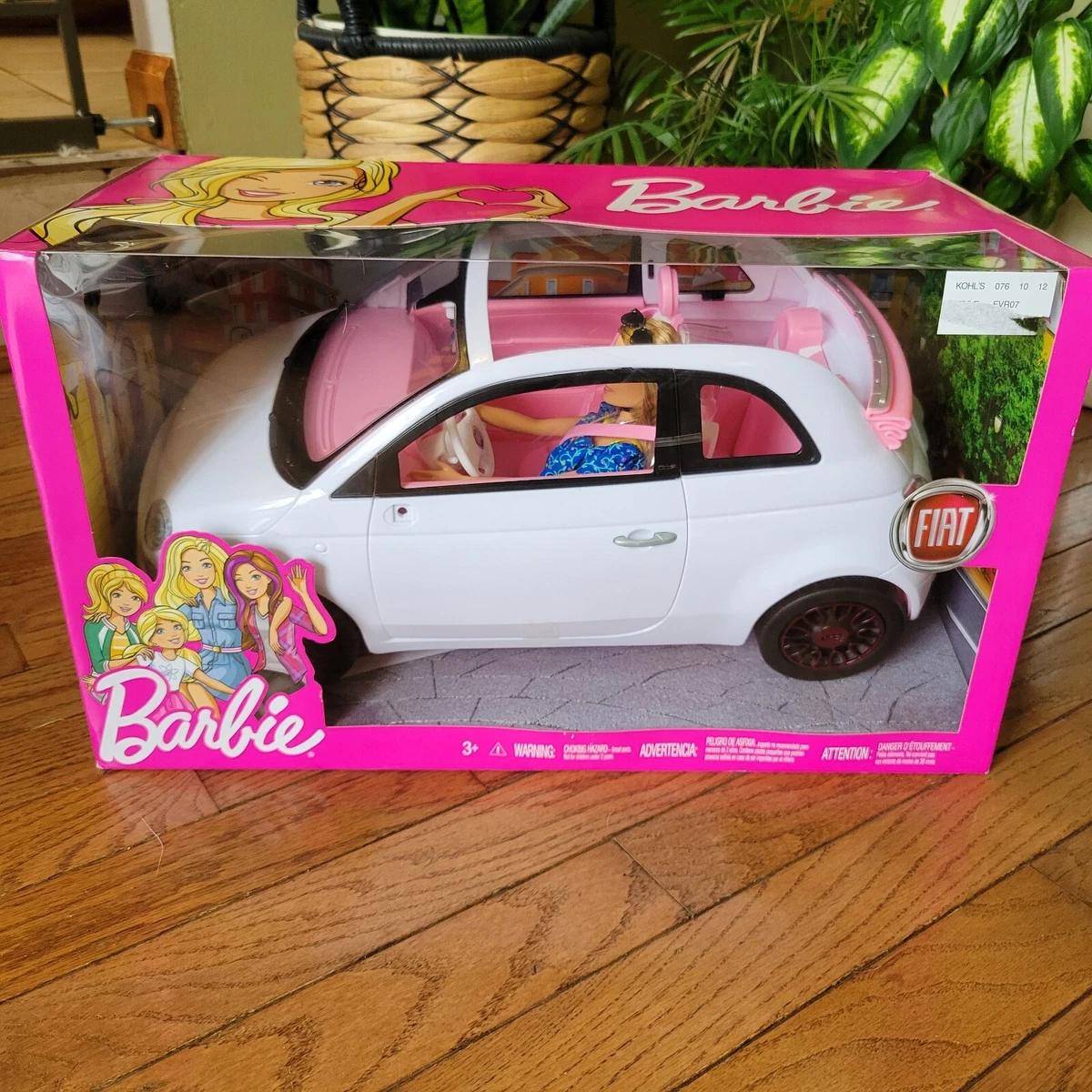 Fiat 500 Барби